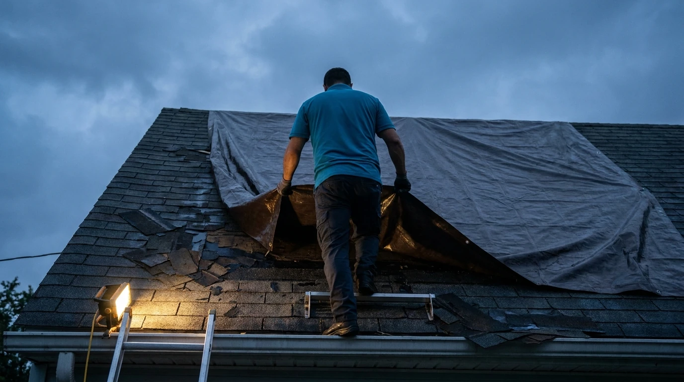 Emergency Tarping Cost in Fair Lawn, NJ: What You Pay and What Insurance Covers (2026)