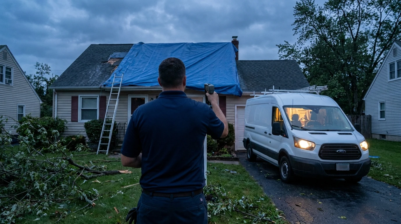 Who to Call for Storm Damage in Fair Lawn, NJ (and in What Order)