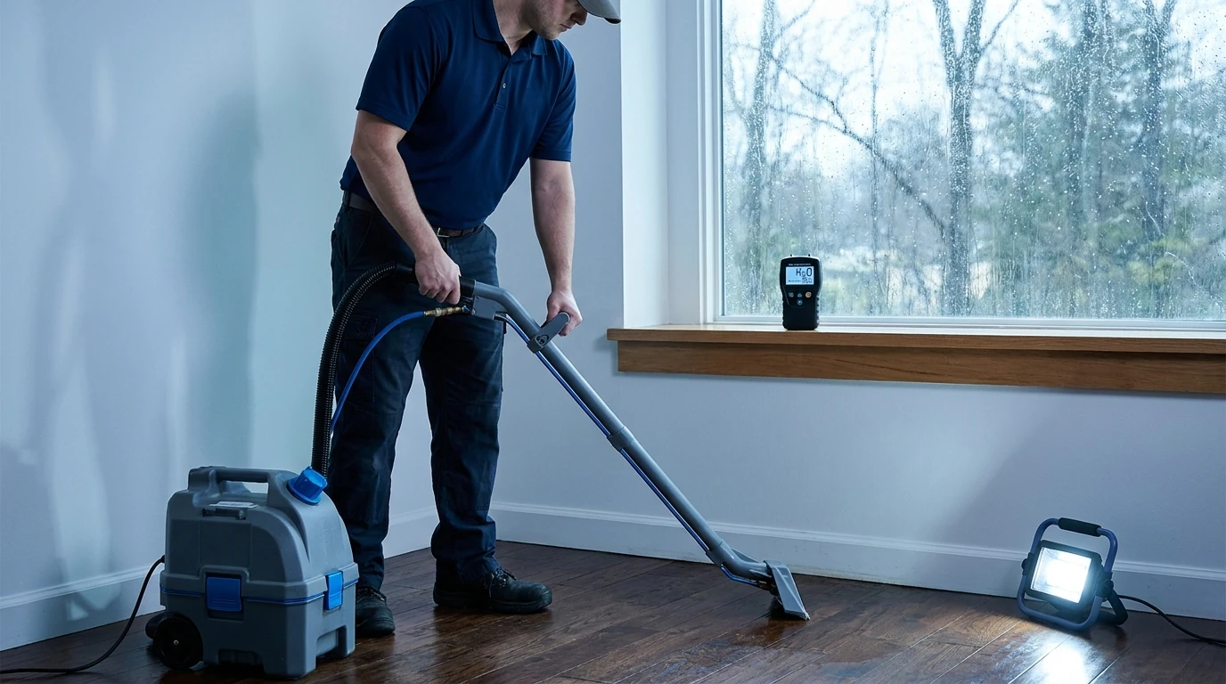When is it 911 or the utility instead of a restoration company: who to call for storm damage in Fair Lawn, NJ